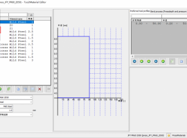 折弯离线编程软件Radbend -折弯工艺数据库设置方法